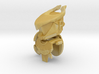 Golden Bull Gear Set 3d printed 