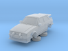 Ford Escort Mk3 1-76 2 Door Rs Turbo Whale Tail 3d printed 