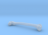 Femur bone pendant 3d printed 