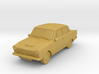 1-87 Ford Cortina Mk1 2 Door Wheels Attached 3d printed 