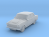 1-87 Ford Cortina Mk1 2 Door Wheels Attached 3d printed 