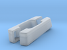 RCN019 Interior door panel handle for Toyota HiLux 3d printed 