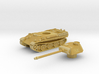 Panther tank (Germany) 1/200 3d printed 