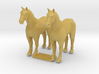 HO Scale Draft Horses 3d printed 