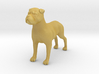S Scale Watch Dog 3d printed 