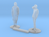 S Scale People Standing 2 3d printed 