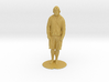 G scale standing man 3d printed 