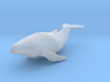 HO scale whale 3d printed 