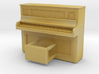 O Scale Piano 3d printed 