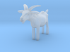 HO Scale Goat 3d printed 