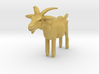 S Scale Goat 3d printed 