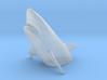 N Scale Leaping Shark 3d printed 