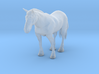 S Scale Clydesdale Horse 3d printed 