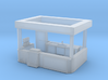 O Scale Food Stand 3d printed 