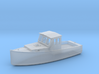 HO Scale Fishing Boat 3d printed 