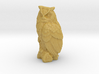 S Scale Owl 3d printed 