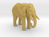 HO Scale African Elephant 3d printed 