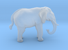 O Scale African Elephant 3d printed 