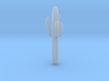 S Scale Saguaro Cactus 3d printed 