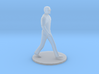 O Scale Man Walking 3d printed 