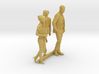 O Scale Standing People 9 3d printed 