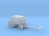 TT Scale Stagecoach 3d printed 