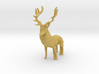 HO Scale Deer 3d printed 
