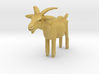 TT Scale Goat 3d printed 