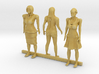 HO Scale Standing Women 4 3d printed 