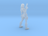 Lara Croft 1/60 miniature for games and rpg 3d printed 