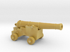 S Scale Pirate Cannon 3d printed 