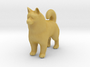 S Scale Samoyed 3d printed 