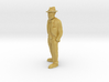 O Scale Old Bearded Man 3d printed 