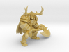 Warrior with Axe DnD 1/60 miniature for games rpg 3d printed 