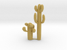 HO Scale Cactus 3d printed 