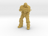 Gears of War UIR Soldier miniature boardgame size 3d printed 