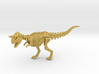 Skeleton Carnotaurus DnD miniature Undead gamesRPG 3d printed 