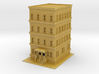 City Apartment Building 1  Z Scale 3d printed 