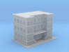 City Apartment Building 3 Z Scale 3d printed 