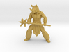 Soulcalibur Rock Rhino barbarian miniature DnD rpg 3d printed 
