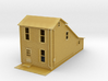 House Two Story Z Scale 3d printed 