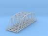 120ft Double Track Truss Bridge Z Scale 3d printed 