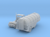 Milk Tank Truck Z Scale 3d printed 