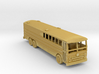 Great Northern Railways Bus Z Scale 3d printed 