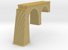 Chrzpsko Arch Bridge New Version Z Scale 3d printed 