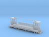 Street Freight Car Z scale 3d printed 