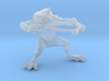Bullywug Warrior Slingshot miniature model fantasy 3d printed 