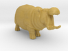 Hippopotamus Attack miniature model fantasy games 3d printed 