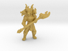 Cerberus Guardian miniature model fantasy game rpg 3d printed 