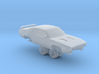 1/87 Scale Old School Muscle Car 3d printed 